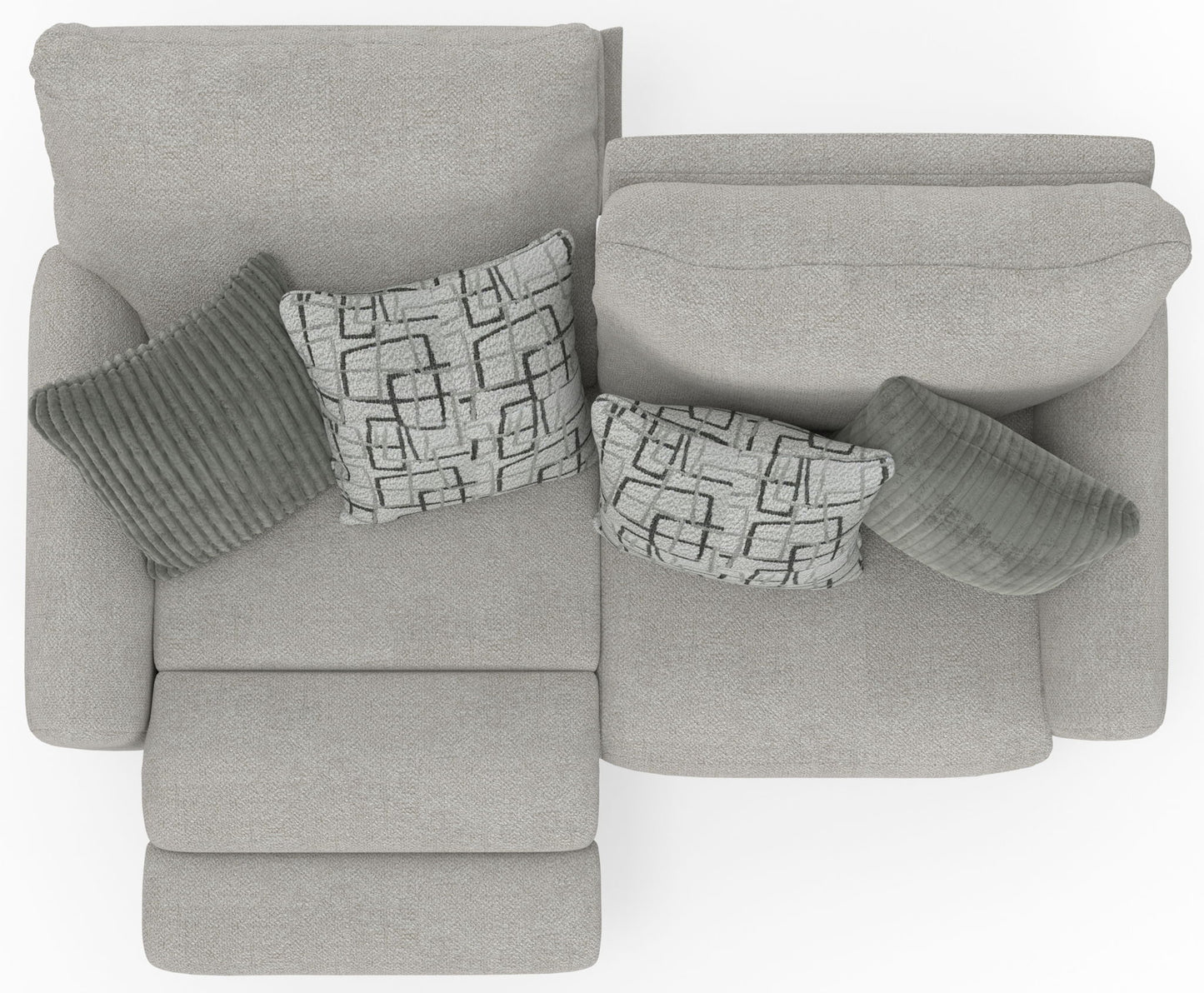 Maxwell - Power Deep Seat Reclining Sofa - Hornell Furniture Outlet