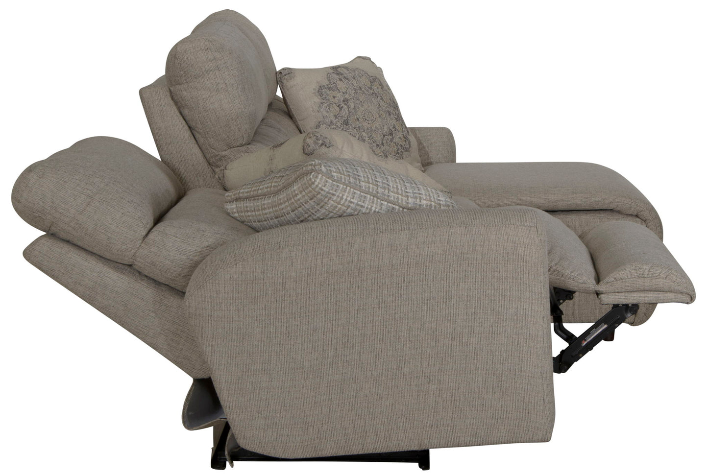 McPherson - Reclining Sectional - Hornell Furniture Outlet