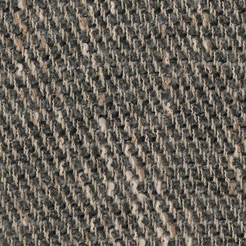 Dramatic - Granite - Ottoman - Hornell Furniture Outlet