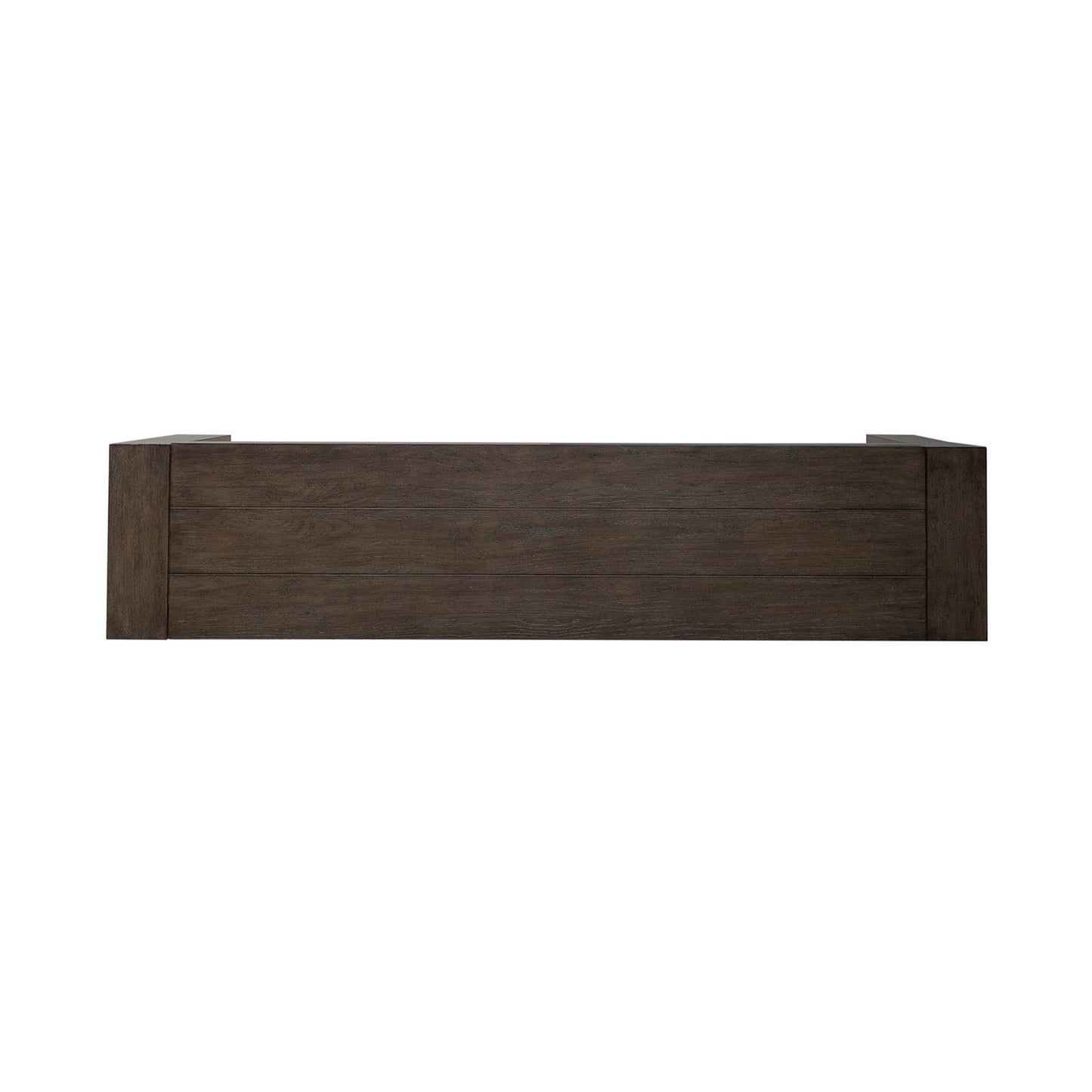 Cascade Falls - Accent Console Table - Satin Espresso - Hornell Furniture Outlet