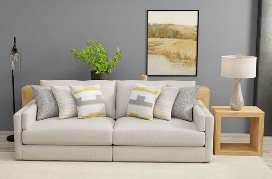 Trevor - 2 Piece Extra Deep Oversized Sofa - Hornell Furniture Outlet