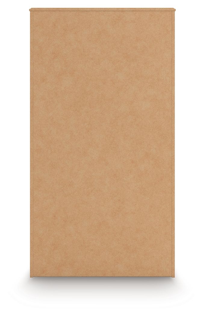 Aleaport - Warm Brown - Five Drawer Chest - Hornell Furniture Outlet