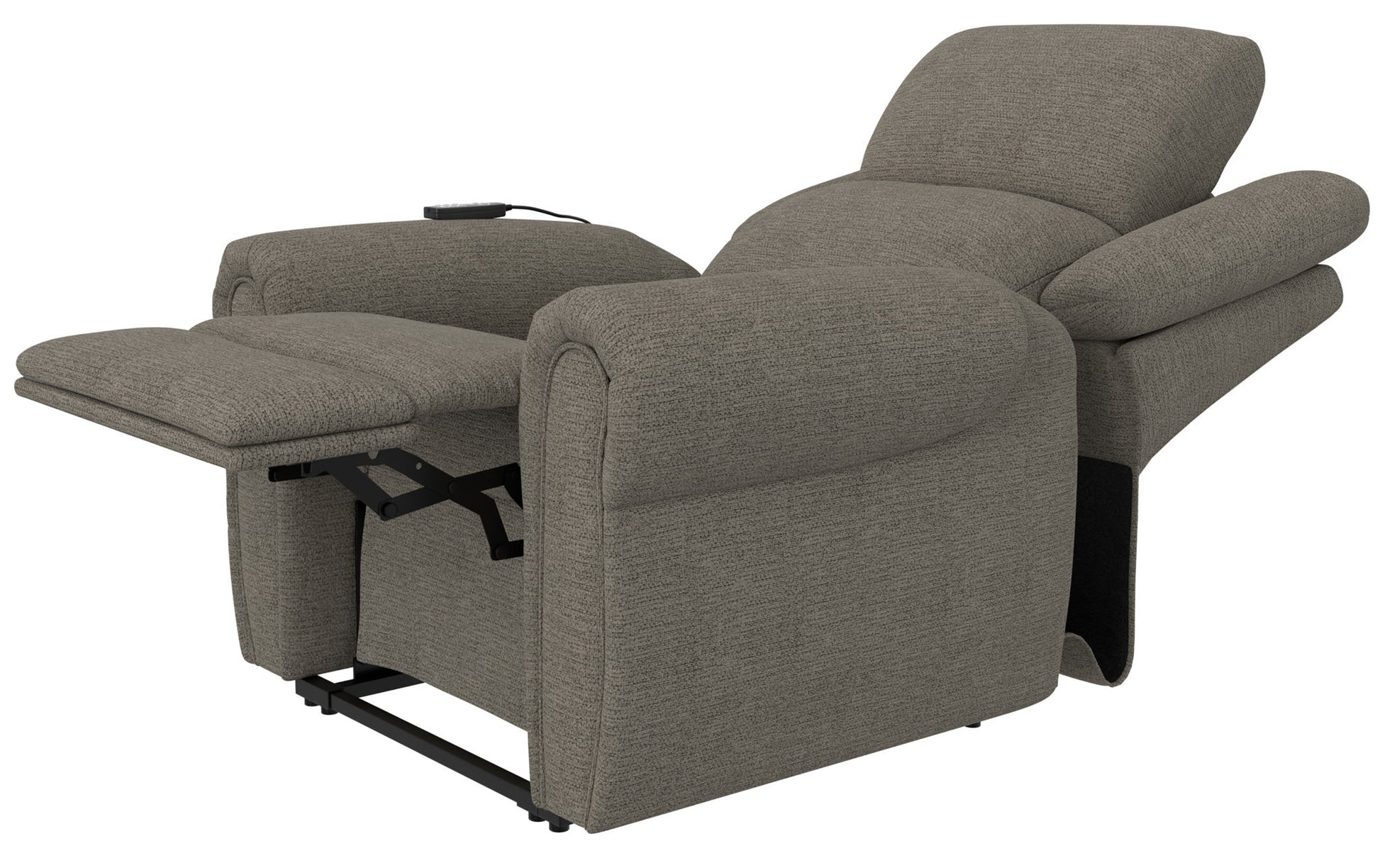 Paradise - Power Lift/Headrest/Lay Flat Recliner With CR3 Heat/Massage - Hornell Furniture Outlet