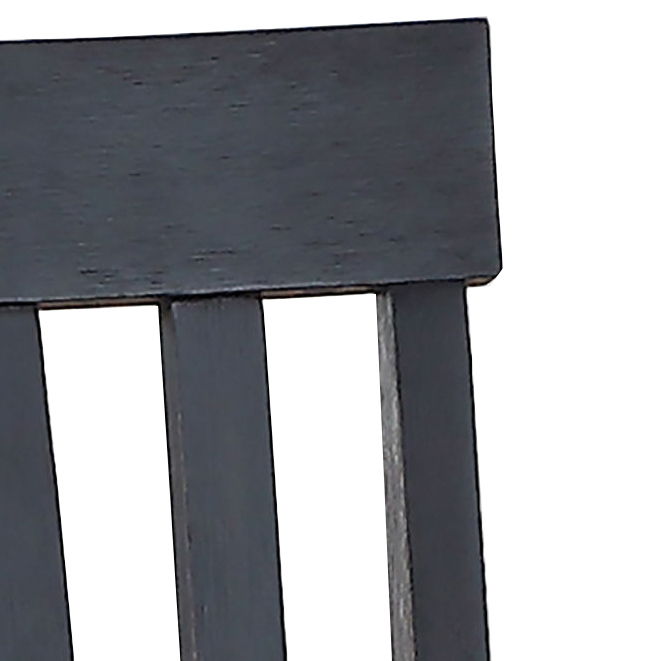 Raven - Noir Side Chair (Set of 2) - Dark Brown - Hornell Furniture Outlet