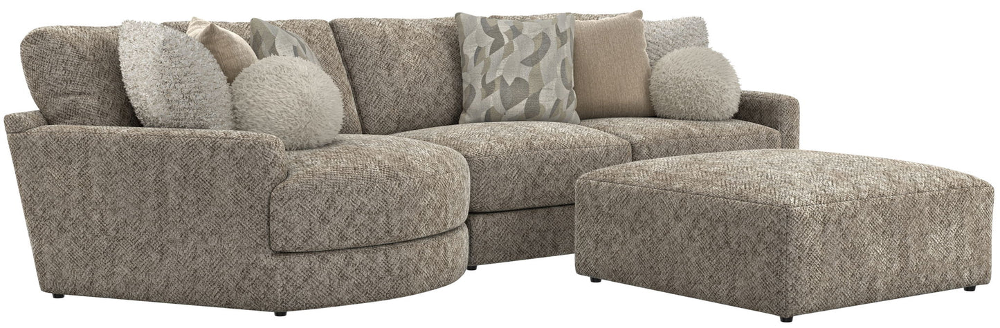 Turner - Sectional - Hornell Furniture Outlet