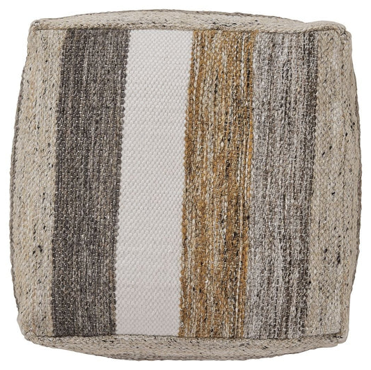 Josalind - Multi - Pouf - Hornell Furniture Outlet