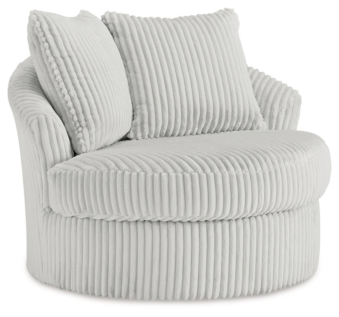 Gramwell - Swivel Chair - Hornell Furniture Outlet
