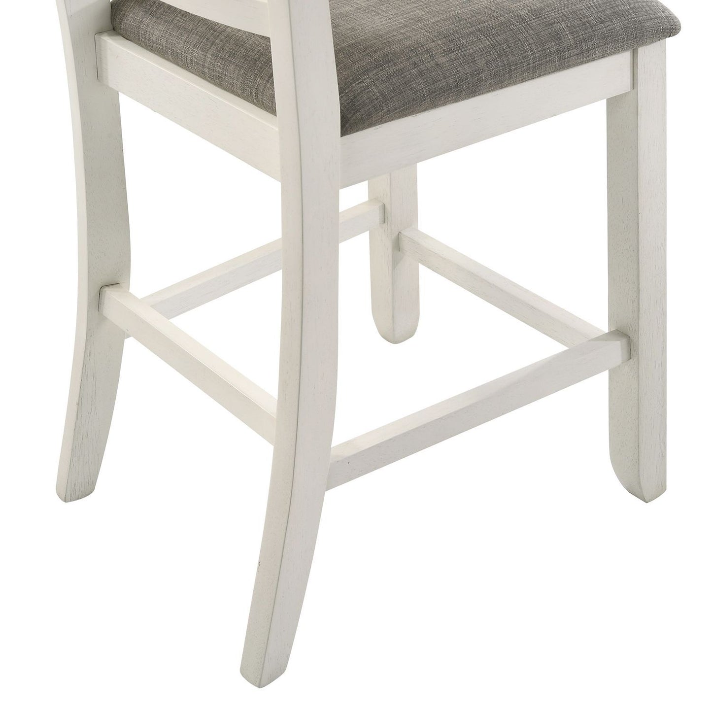 Brook Bay - Slat Back Upholstered Counter Chair (RTA) - Hornell Furniture Outlet