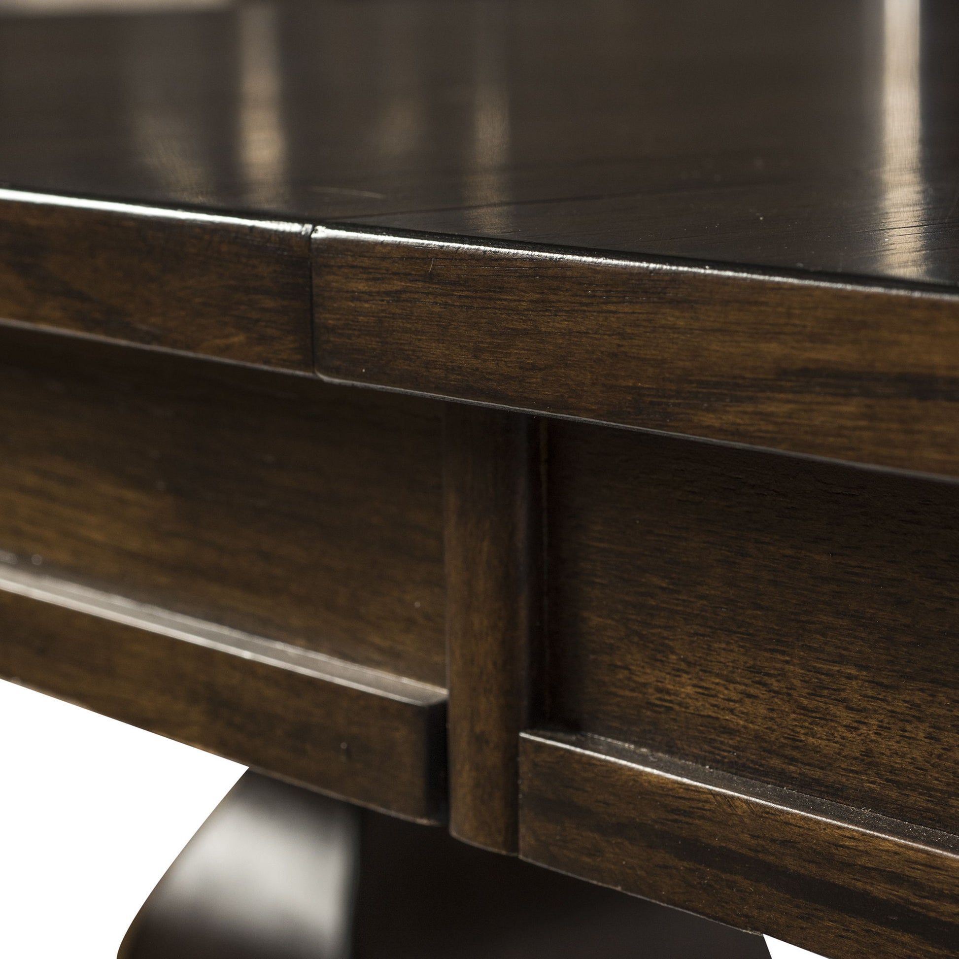 Armand - Trestle Table Set - Hornell Furniture Outlet