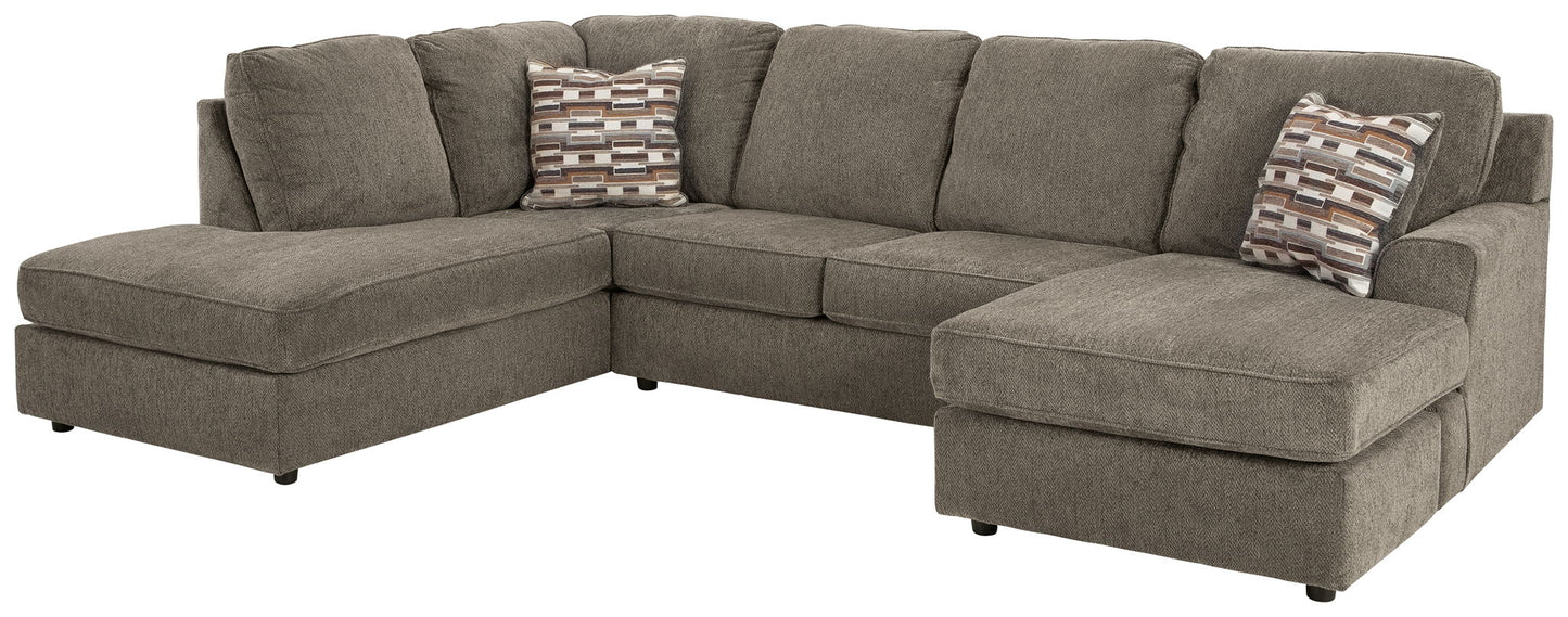 O'phannon - Sectional - Hornell Furniture Outlet