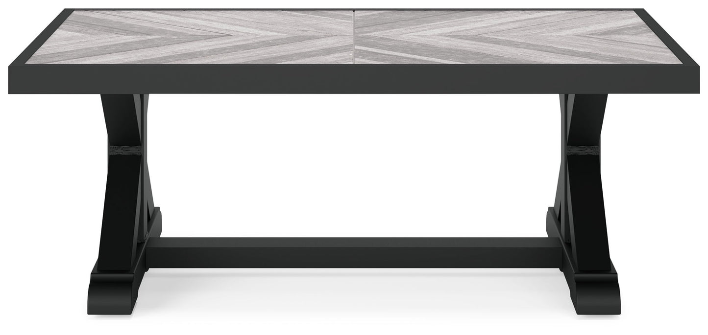 Beachcroft - Rectangular Cocktail Table - Hornell Furniture Outlet