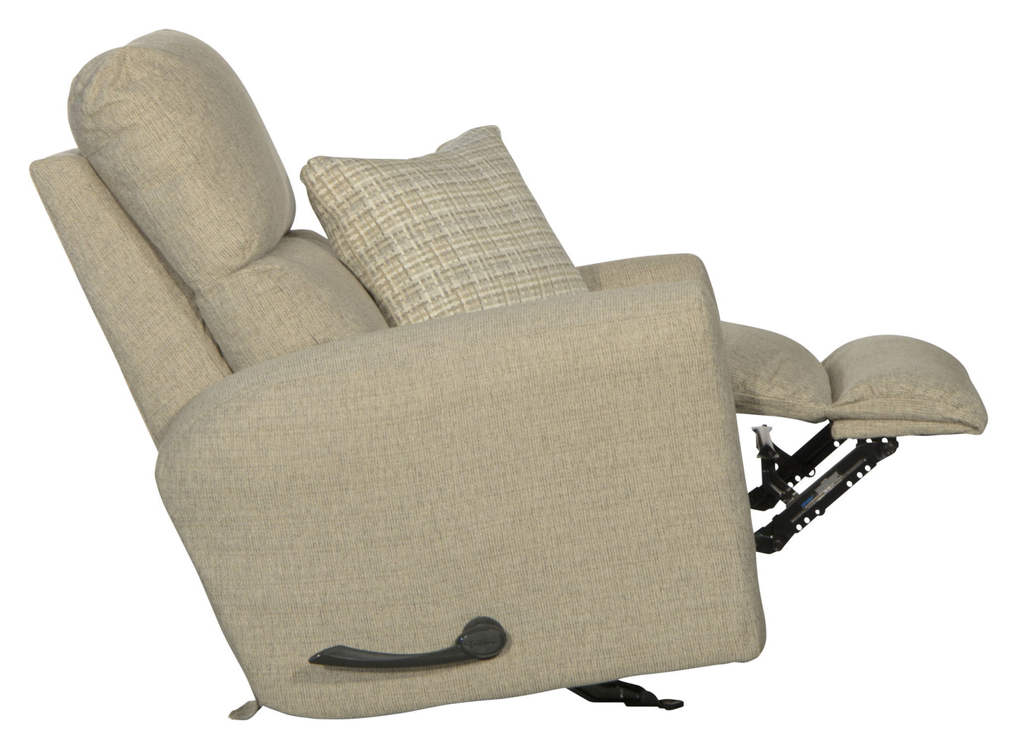 McPherson - Glider Recliner - Buff - Hornell Furniture Outlet