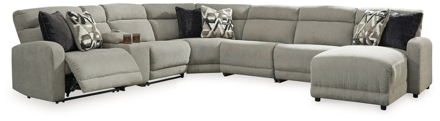 Colleyville - Power Reclining Sectional - Hornell Furniture Outlet