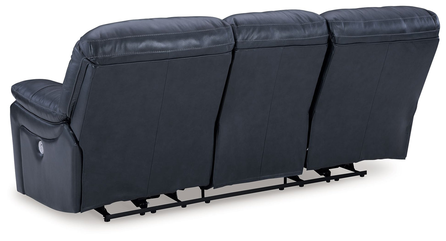 Leesworth - Reclining Sofa - Hornell Furniture Outlet