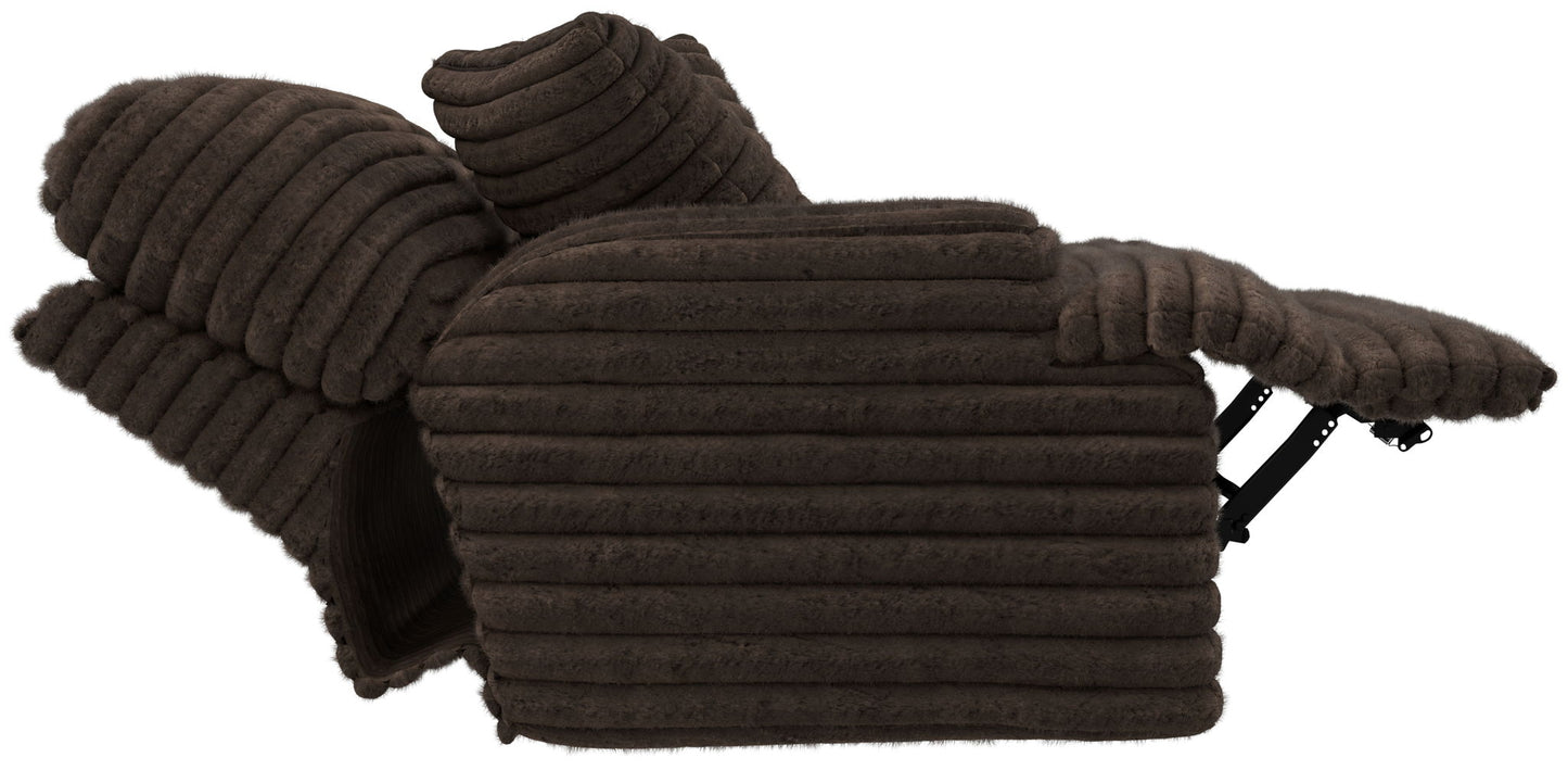 Cushy - Power Headrest Deep Seat Recliner - Hornell Furniture Outlet