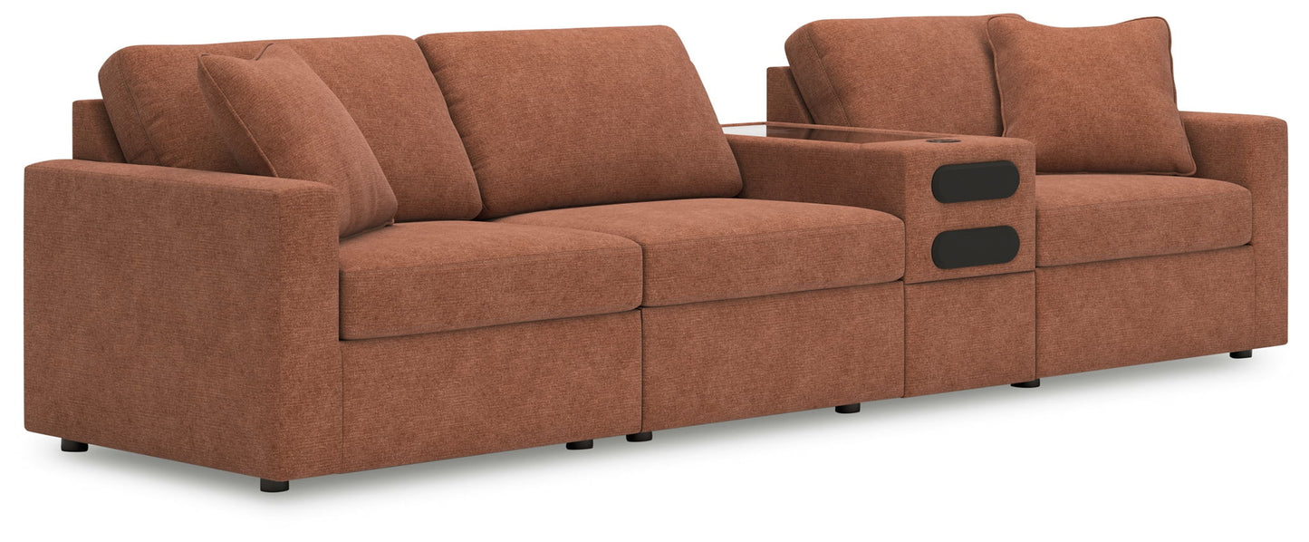 Modmax - Spice - Sectional - Hornell Furniture Outlet