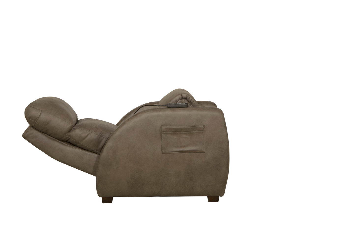 Relaxer - Power Headrest Power Lay Flat Reclining With Heat / Massage / Lumbar / Zero Gravity - Hornell Furniture Outlet