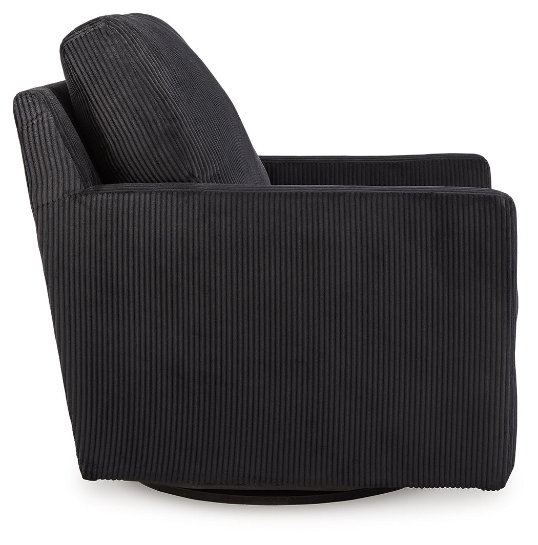 Icaman - Swivel Chair - Hornell Furniture Outlet