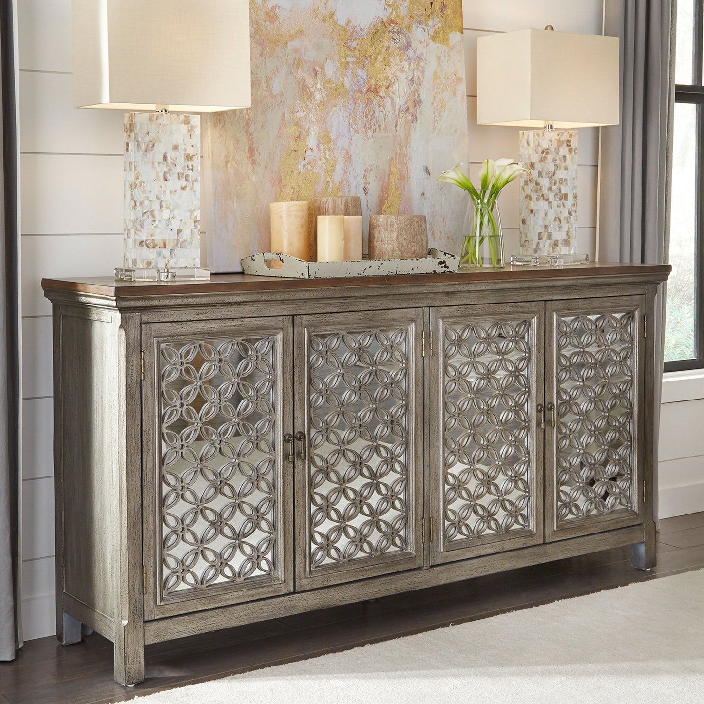Westridge - Accent Cabinet - Hornell Furniture Outlet