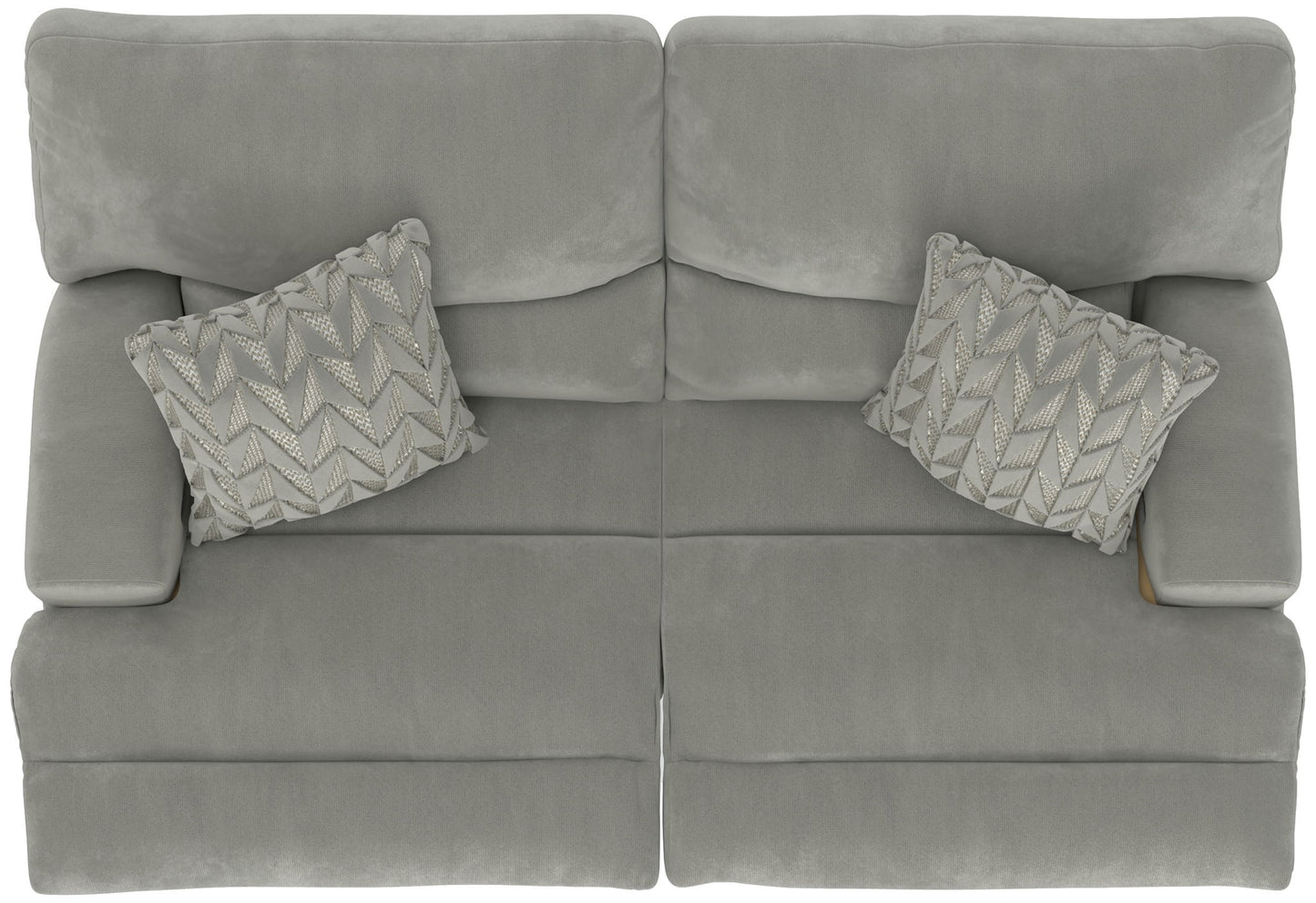 Renaldo - Power Sofa With Zero Gravity Recline - Stone - Hornell Furniture Outlet