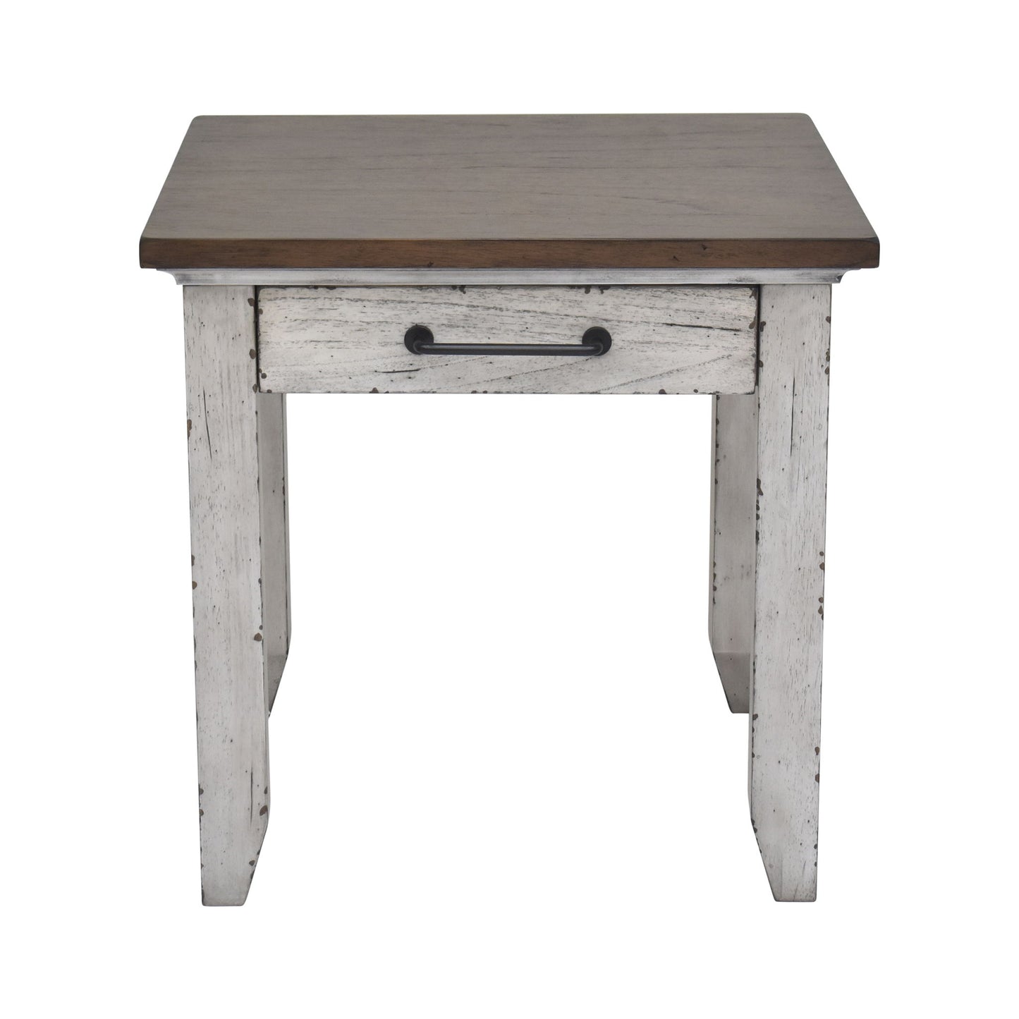 Bear Creek - 3 Piece Table Set - White - Hornell Furniture Outlet