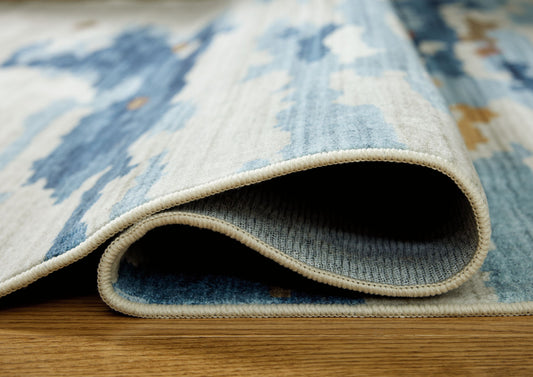 Hessland - Washable Rug - Hornell Furniture Outlet