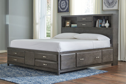 Caitbrook - Storage Bed With Drawers - Hornell Furniture Outlet