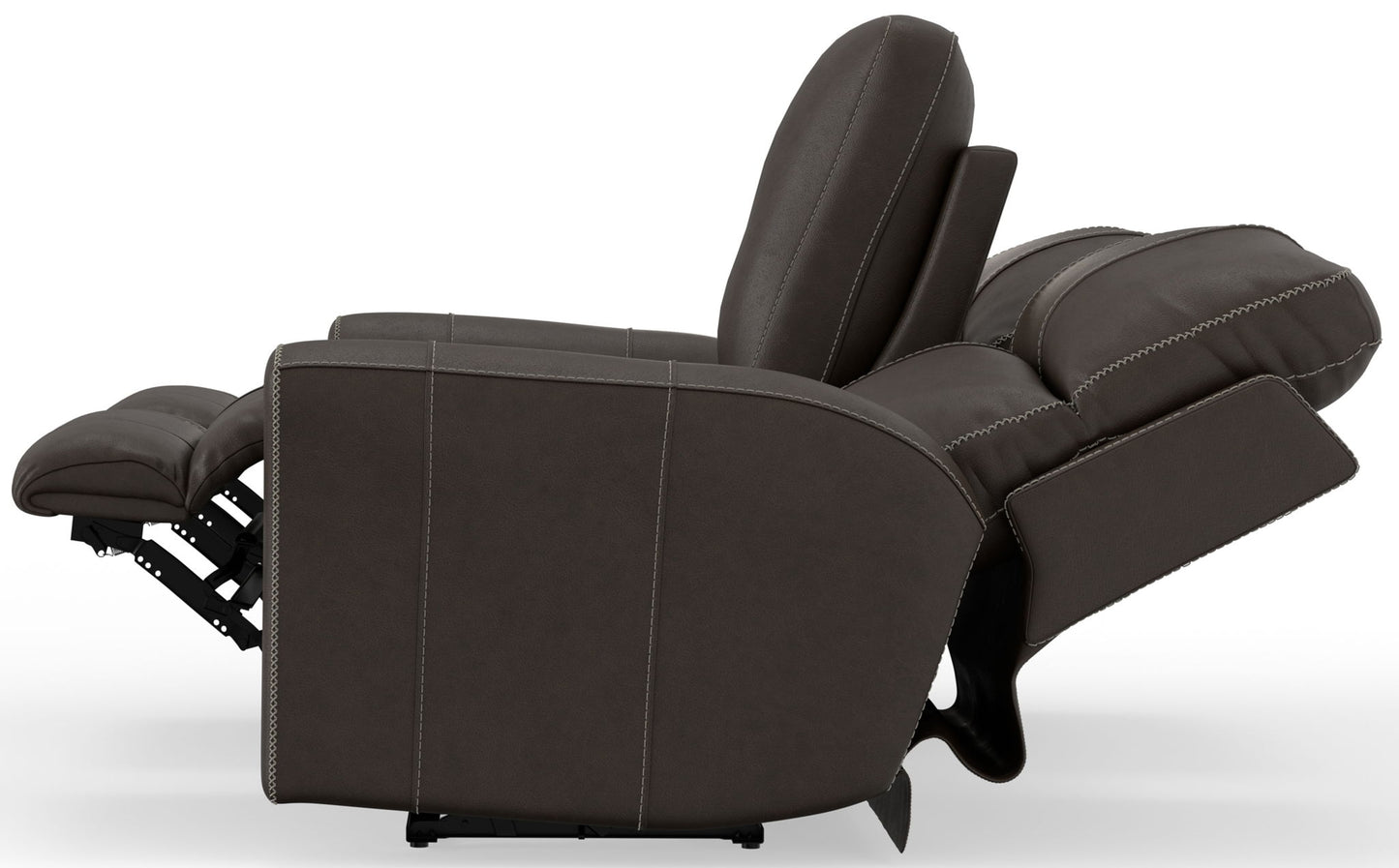 Fredda - Power Recliner Console Loveseat - Hornell Furniture Outlet