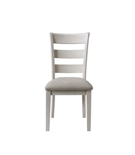 Pendleton - Side Chair (Set of 2) - White - Hornell Furniture Outlet