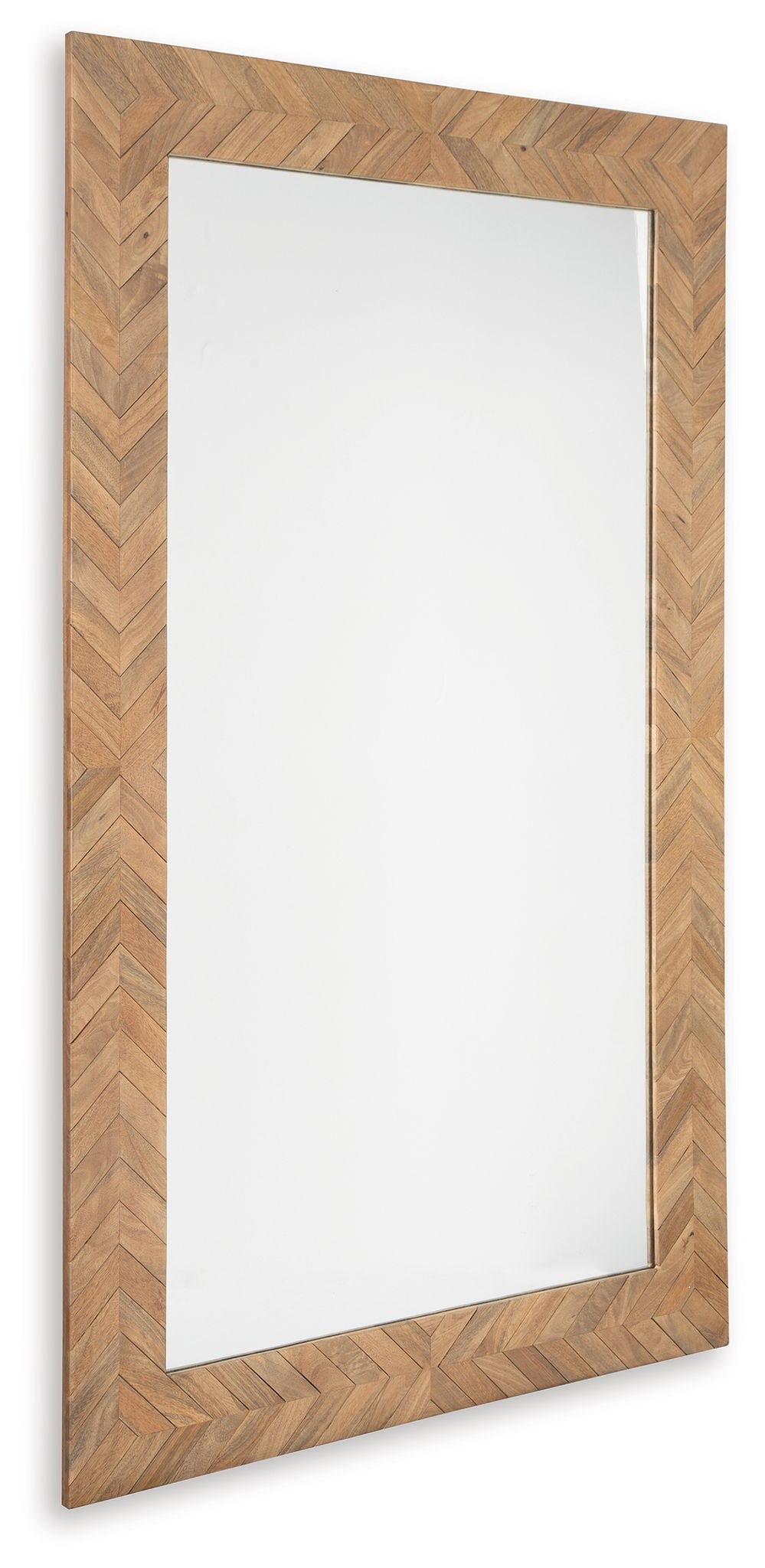 Waylane - Brown - Floor Mirror - Hornell Furniture Outlet