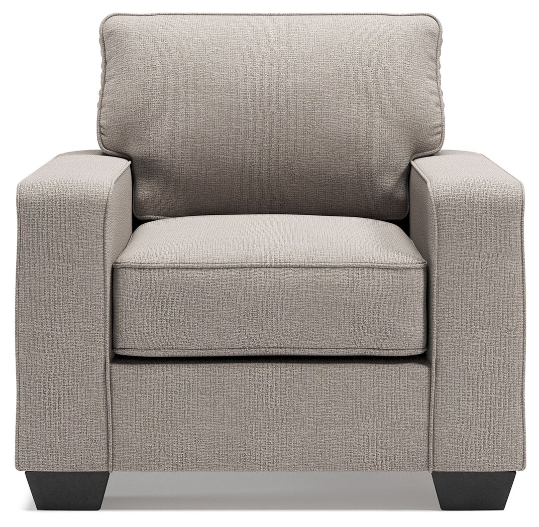 Greaves - Chair, Ottoman - Hornell Furniture Outlet