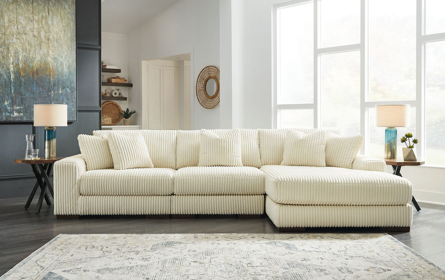 Lindyn - Sectional - Hornell Furniture Outlet