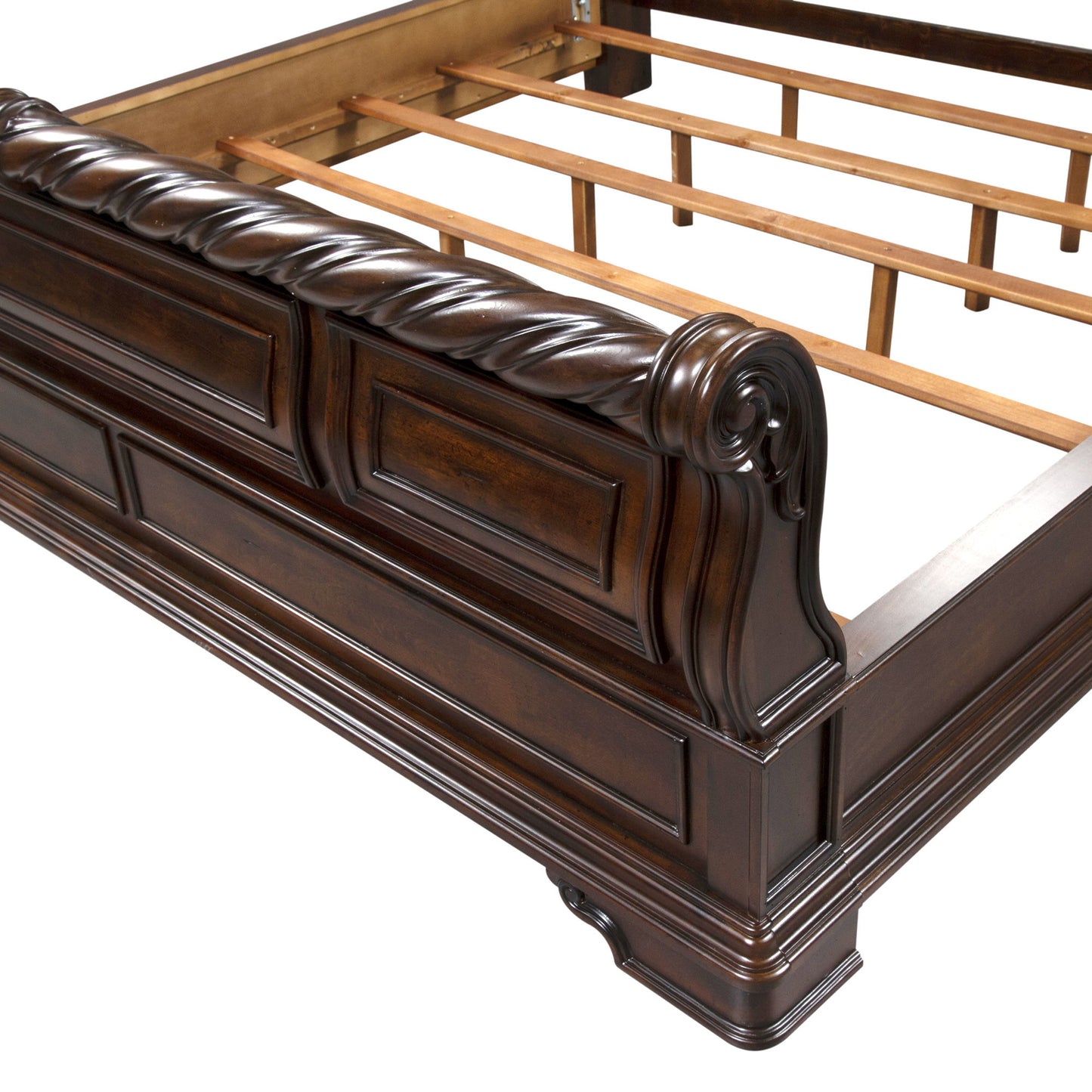 Arbor Place - Sleigh Bed - Hornell Furniture Outlet