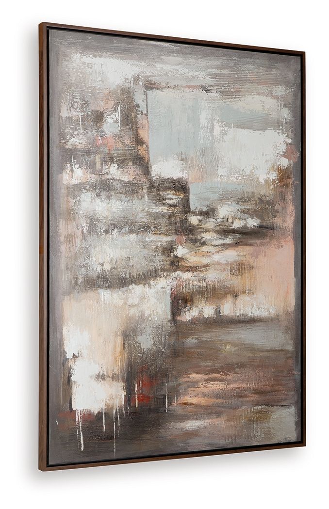 Floymour - Multi - Wall Art - Hornell Furniture Outlet