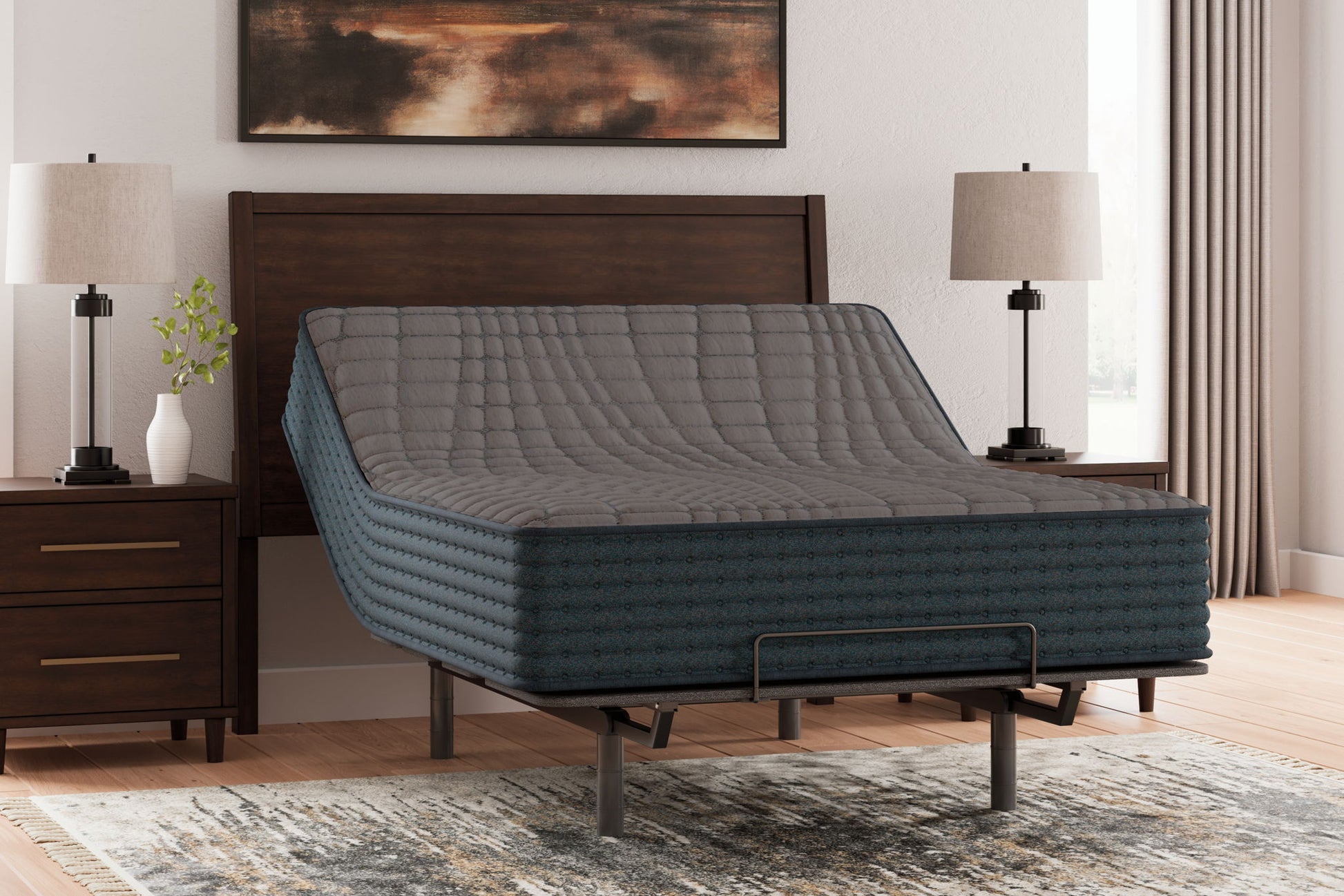 Gray 1200 Hybrid - Mattress - Hornell Furniture Outlet