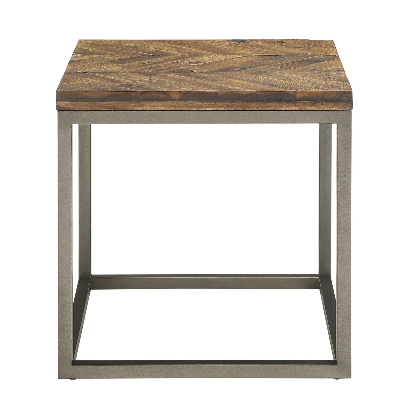 Lorenza - End Table - Brown - Hornell Furniture Outlet