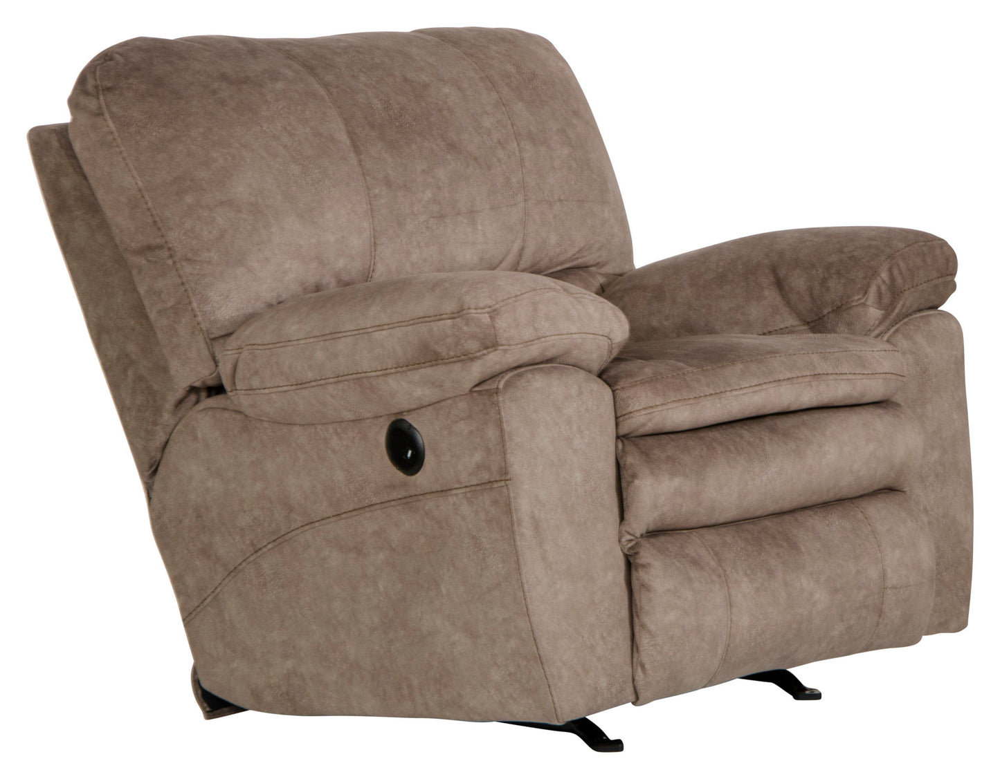 Reyes - Power Lay Flat Recliner - Hornell Furniture Outlet