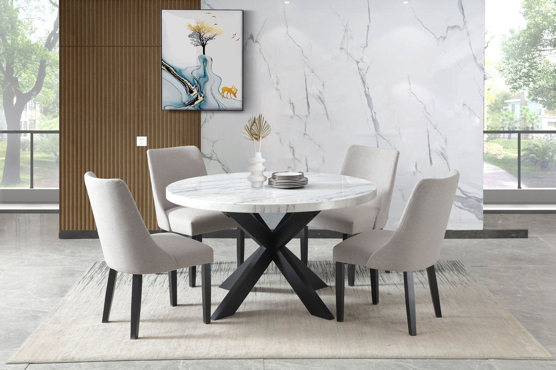 Xena - Dining Set - Hornell Furniture Outlet