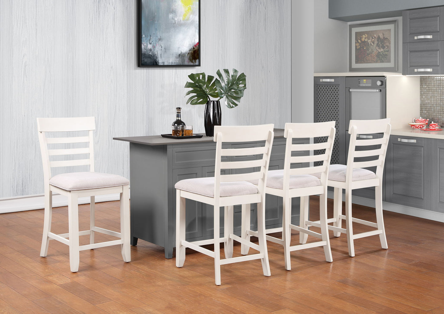 Hyland - Counter Height Bench - Hornell Furniture Outlet