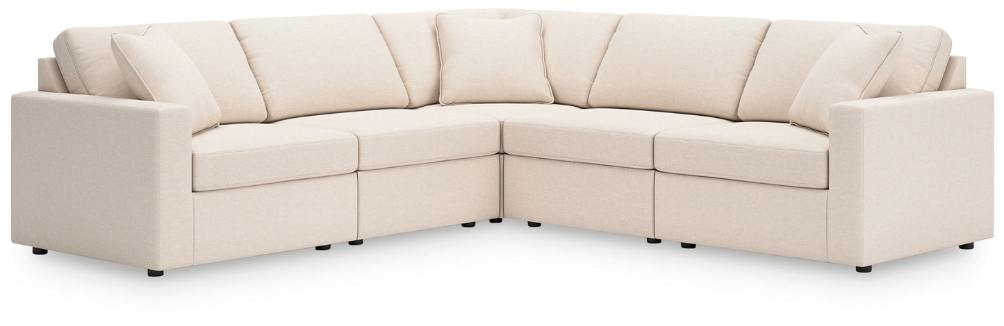 Modmax - Oyster - Sectional - Hornell Furniture Outlet