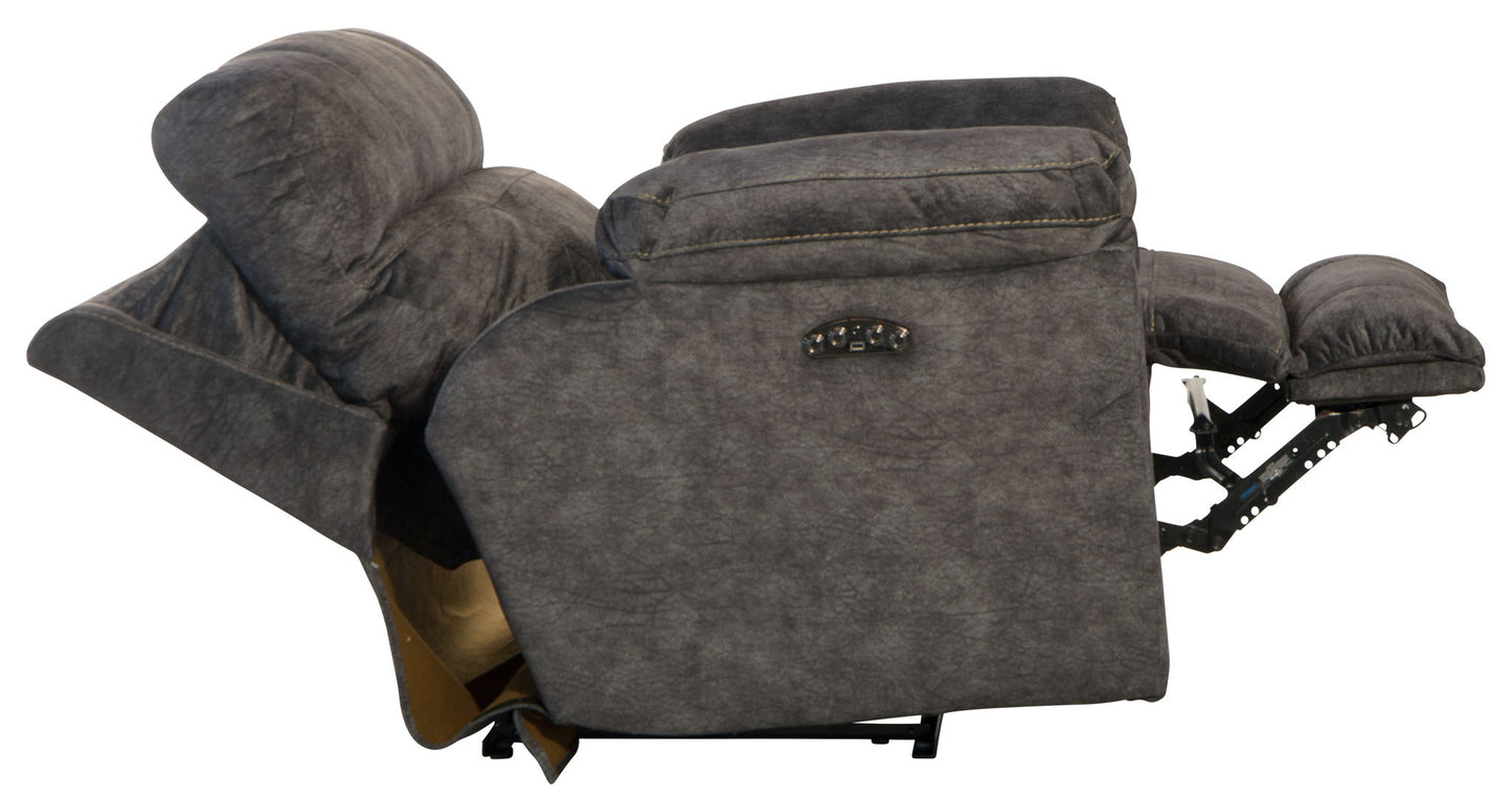 Sedona - Power Headrest Lay Flat Recliner - Hornell Furniture Outlet