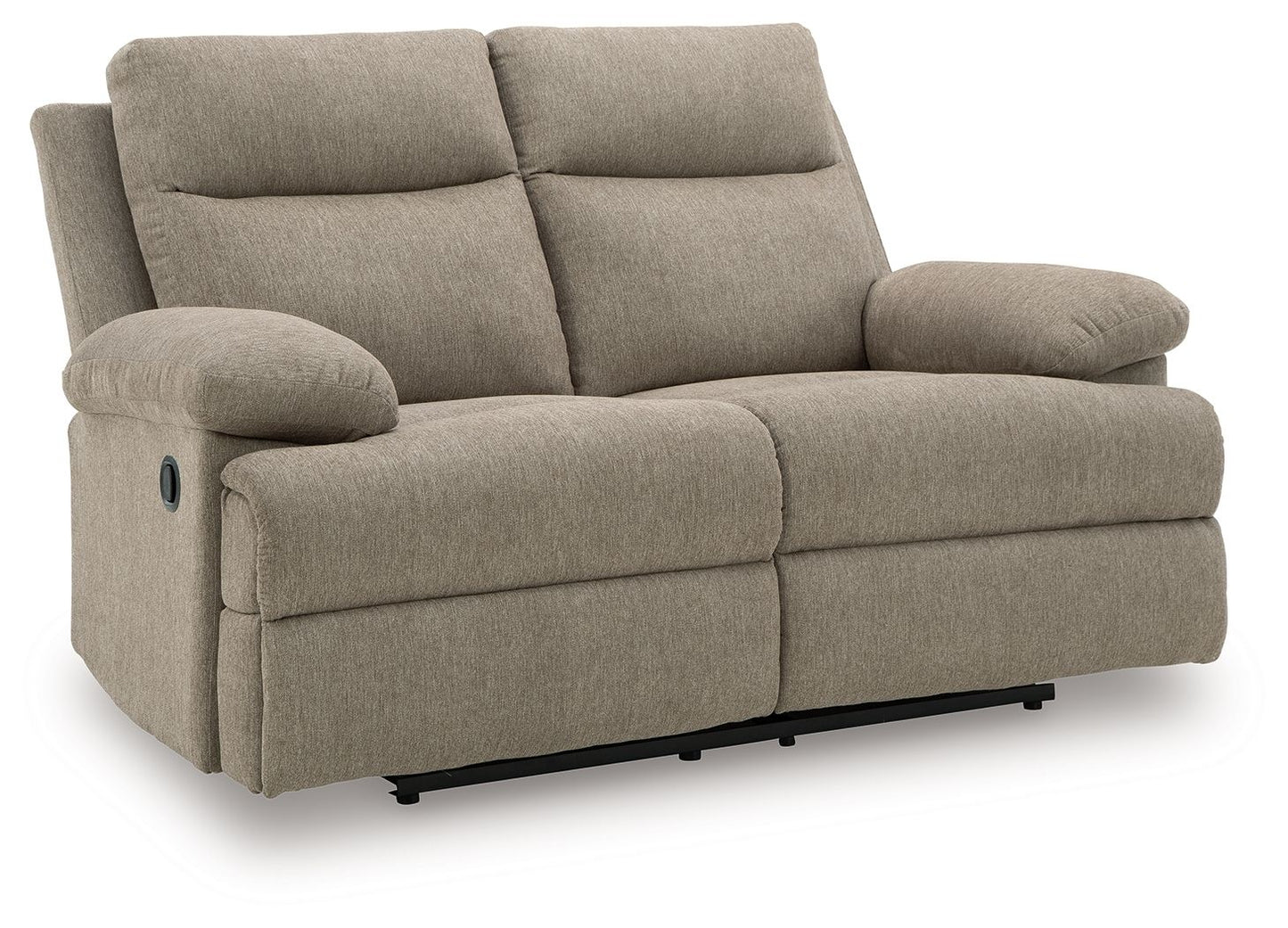 Side - Swipe - Reclining Loveseat - Hornell Furniture Outlet