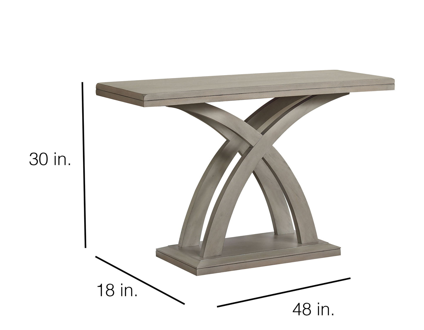 Jocelyn - Sofa Table - Hornell Furniture Outlet
