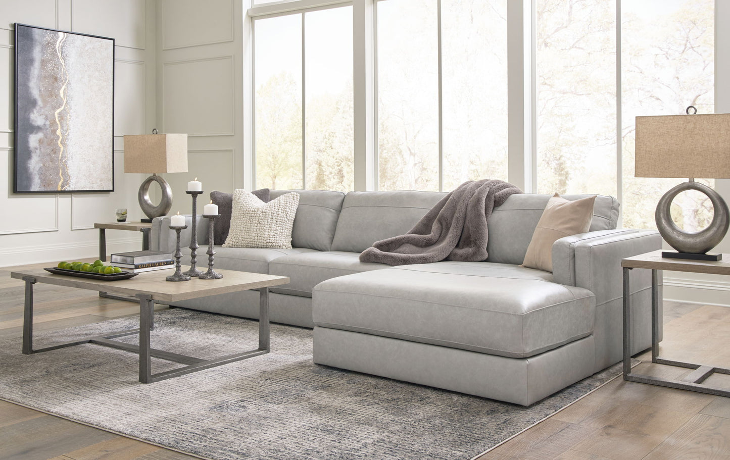 Amiata - Sectional - Hornell Furniture Outlet