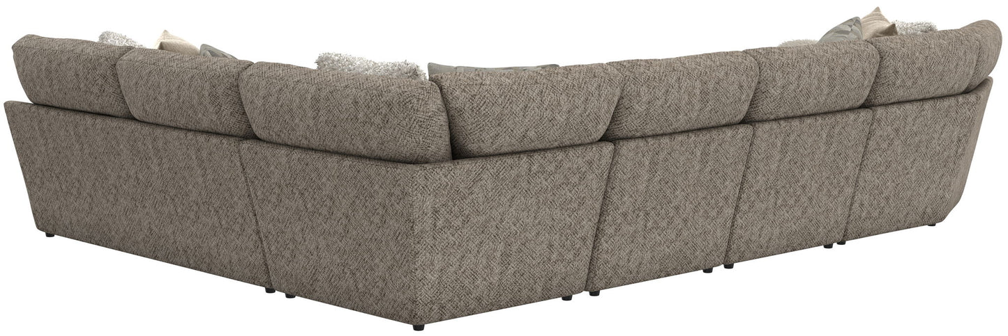 Turner - Sectional - Hornell Furniture Outlet