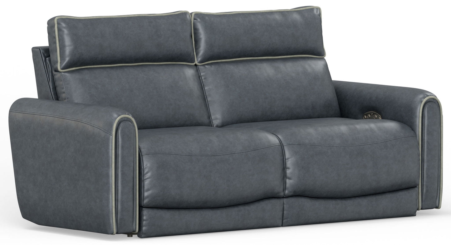 Nico - Power Headrest Reclining Sofa - Hornell Furniture Outlet