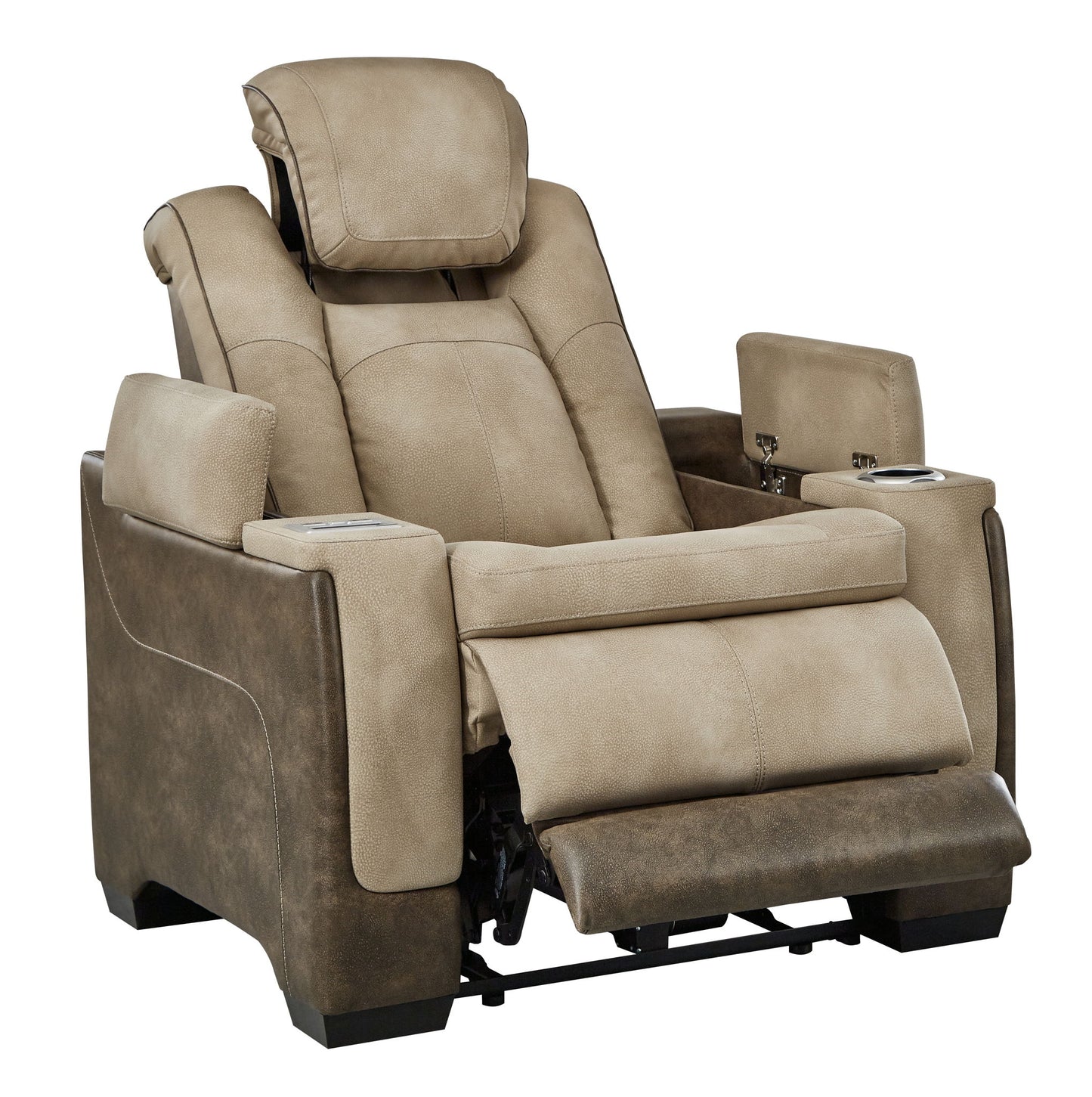 Next - gen Durapella - Pwr Recliner/Adj Headrest - Hornell Furniture Outlet