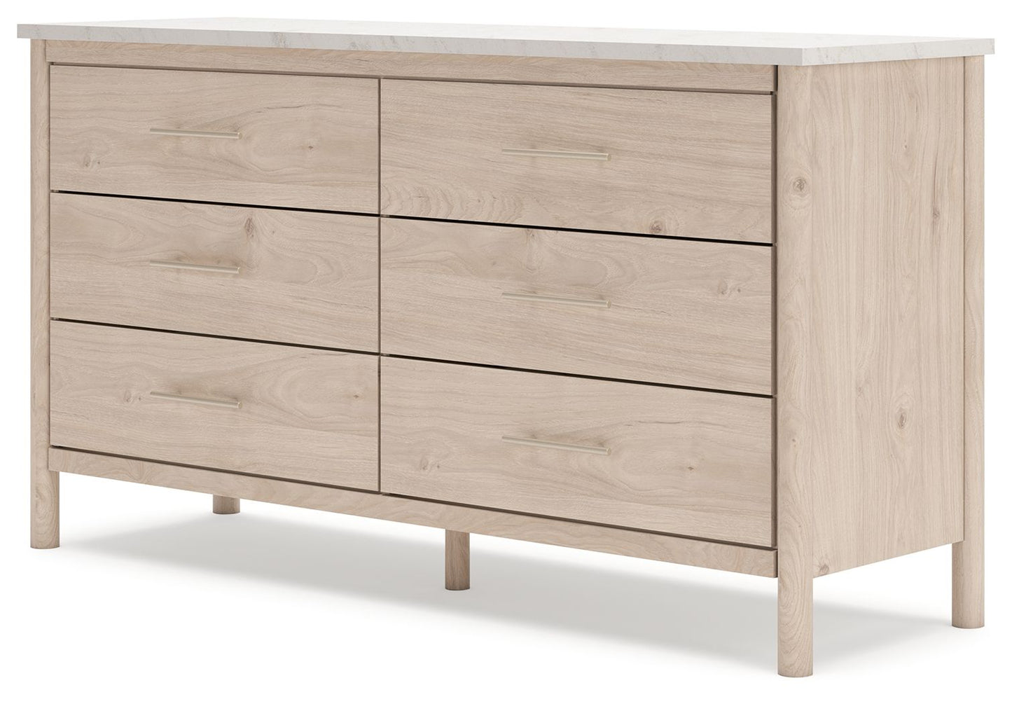 Cadmori - Six Drawer Dresser - Hornell Furniture Outlet