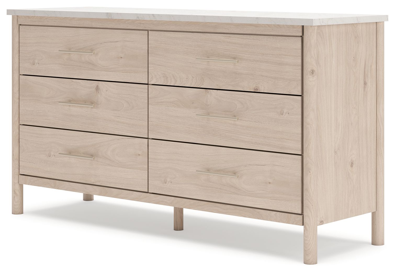 Cadmori - Six Drawer Dresser - Hornell Furniture Outlet