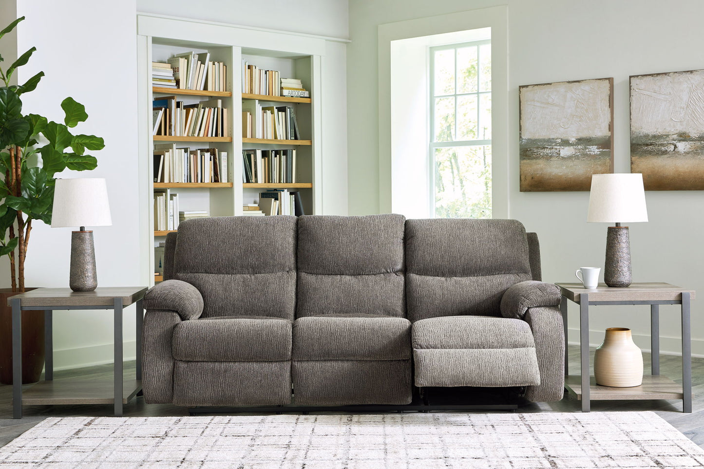 Scranto - Reclining Sofa - Hornell Furniture Outlet